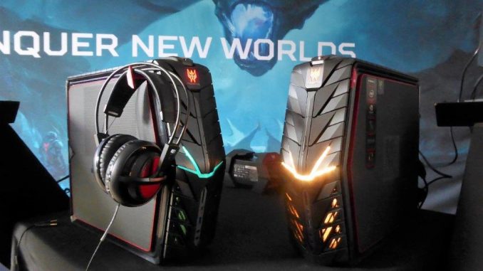the Predator Gaming Experience