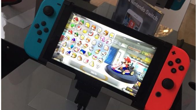 nintendo switch console