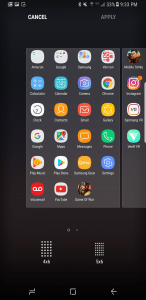 how to get icon for watch espn on home screen galaxy s7