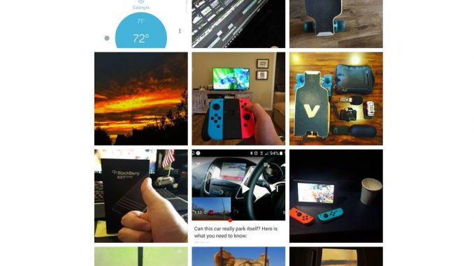 instagram app profile