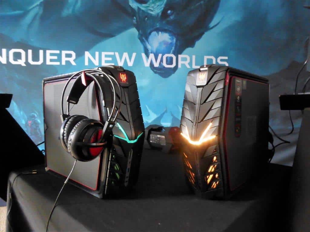Top Acer Gaming Gear at the Predator Experience Room
