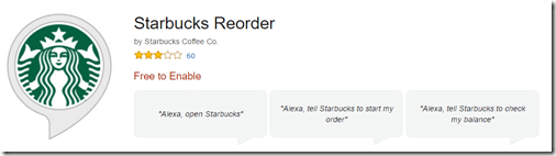 Ford owners can order Starbucks with Alexa