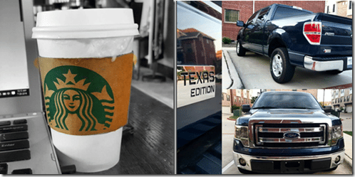ford owners starbucks