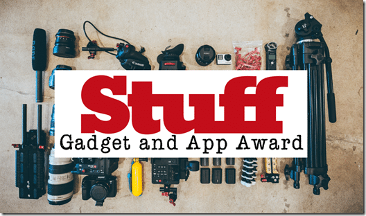 Revealing the winners of the Stuff Gadget and App awards