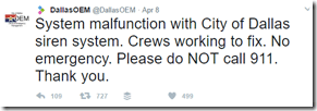 Dallas siren system hacked