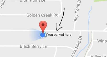 Dude where’s my car? Google has the answer to find your parked car