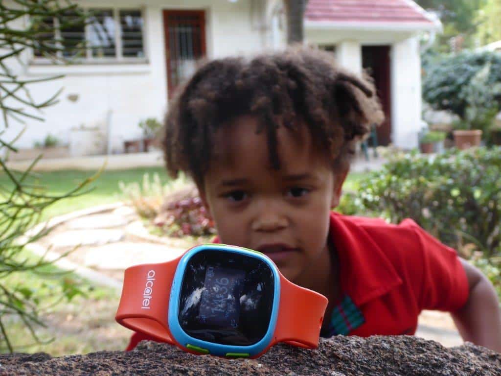 Alcatel Move Time is tracking your child – GOOD!