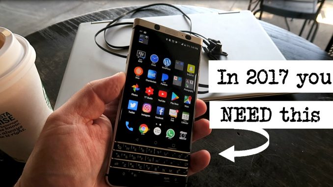 blackberry keyone