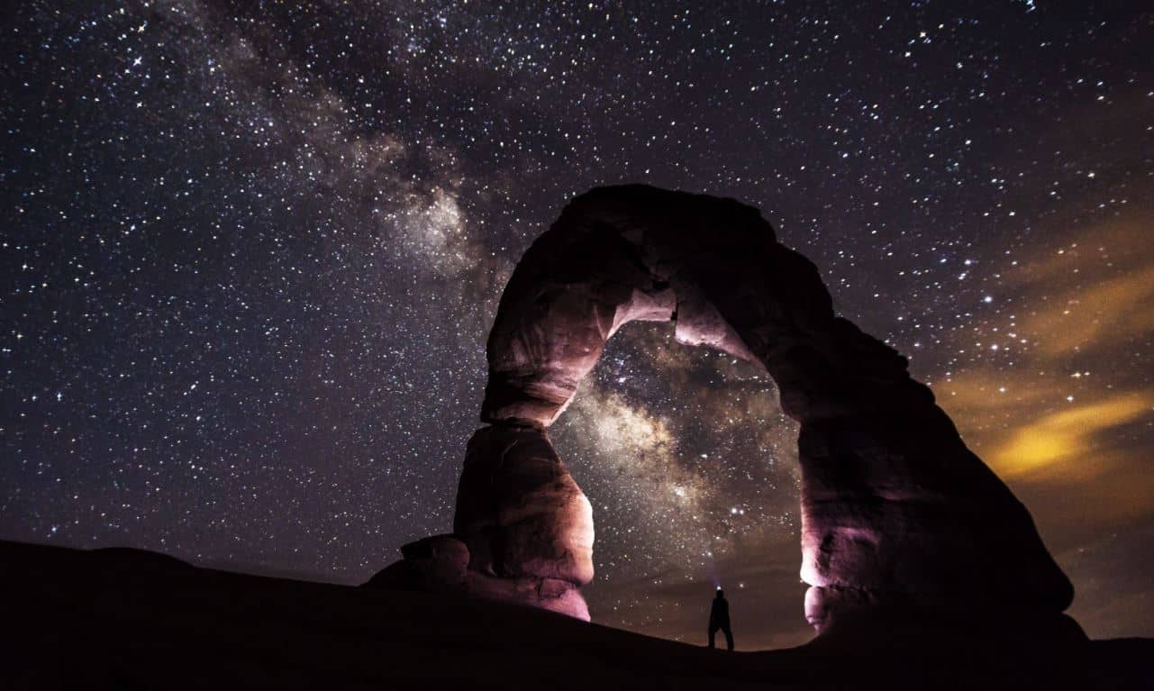 80000 photos make up this stunning time-lapse video that only a few get to experience