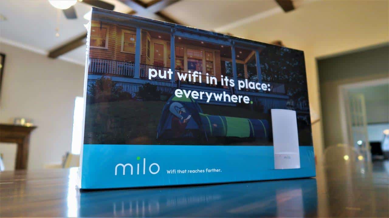 No more WiFi dead zones with Milo