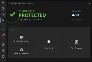 Bitdefender autopilot security