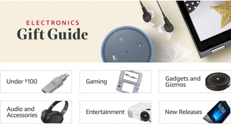 Your Last-Minute Christmas Tech Gift Guide Ideas – Amazon to the rescue!