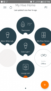 Hive Security Camera Hive App feature #shop #ces2018 #smarthome