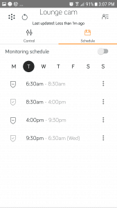 Hive Security Camera Hive App feature #shop #ces2018 #smarthome