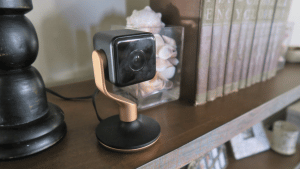 Hive Security Camera grab and go feature #shop #ces2018 #smarthome