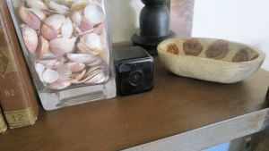 Hive Security Camera grab and go feature #shop #ces2018 #smarthome
