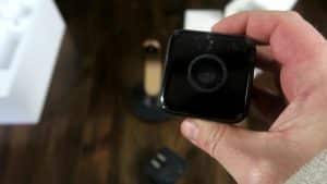 Hive Security Camera grab and go feature #shop #ces2018 #smarthome