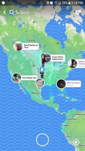 snapchat reveal location