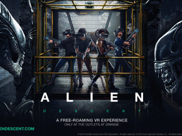 ALIEN_DESCENT VR Game