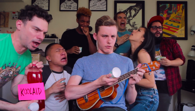 Jon Cozart aka Paint breaks down the YouTube Culture in a song and it is scarily accurate
