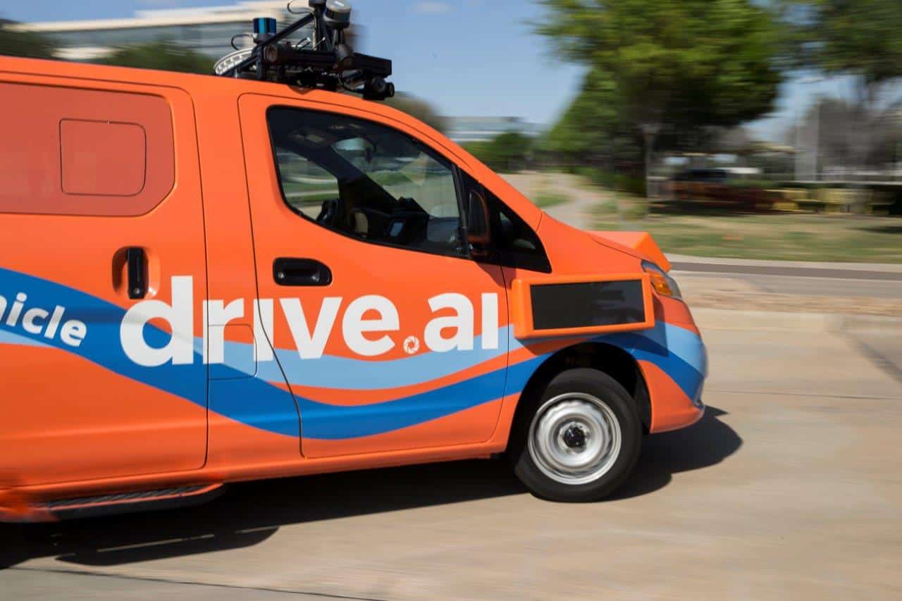 Drive.ai launches a self-driving car service in Frisco, Texas
