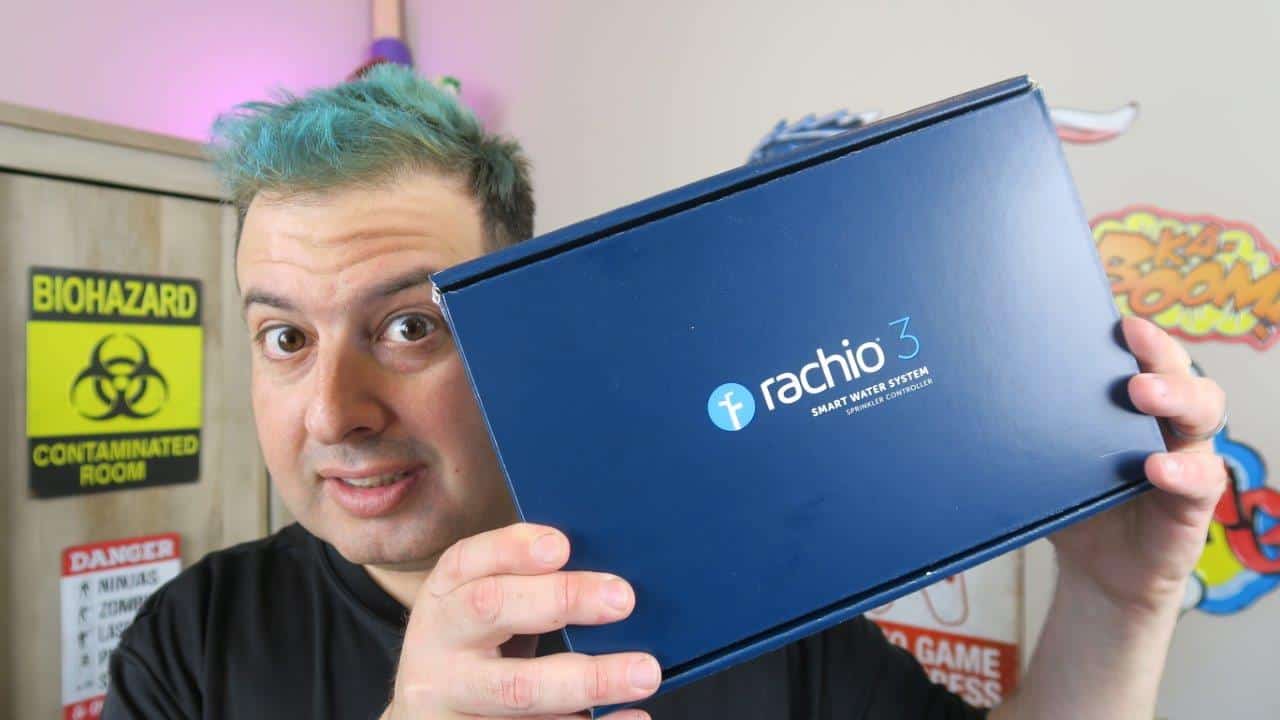 Smarten up your garden and take control with the Rachio 3 Smart Sprinkler Controller