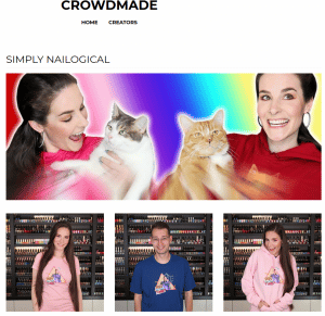 crowdmade simply nailogical merch