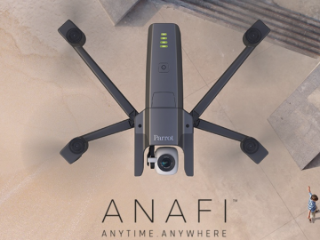 parrot anafi drone