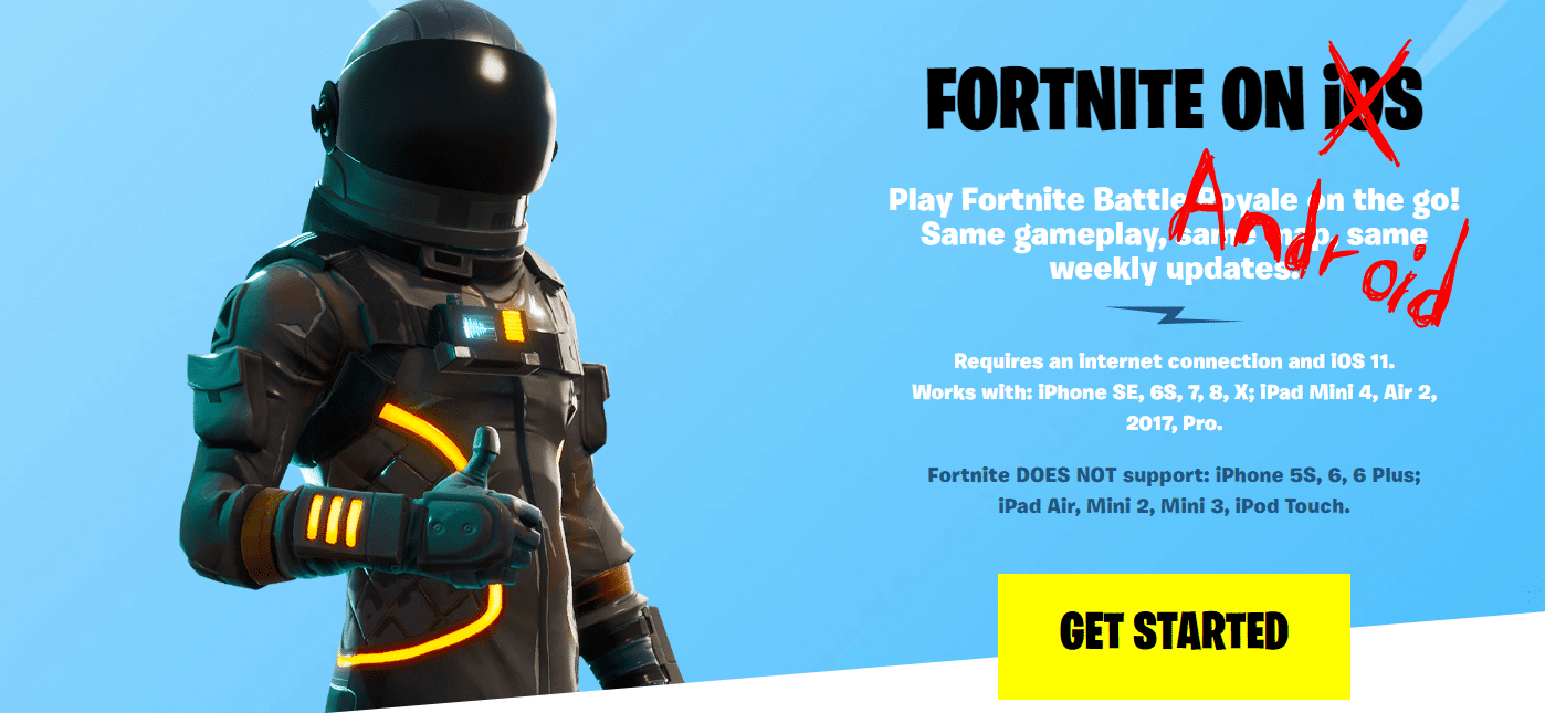 A list of compatible Fortnite Android phones. Is my phone compatible?