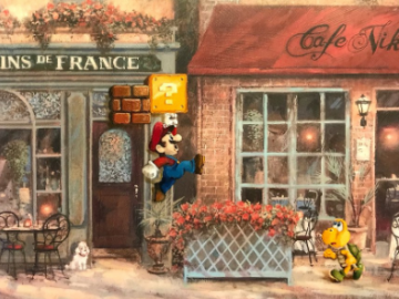 Dave Pollot Mario Art