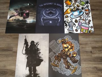 Displate Posters with a genius twist