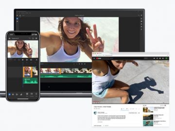 Adobe Premiere Rush CC app