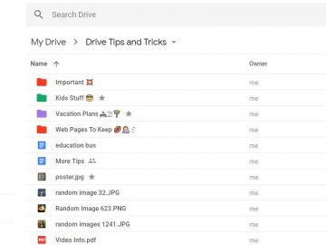 Google Drive Tips and Tricks in 2018