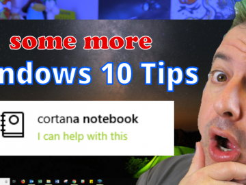 Windows 10 how to tips and tricks 2018 cortana