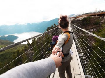fear of height and VR