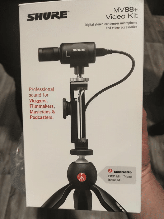 shure mv88+ kit 