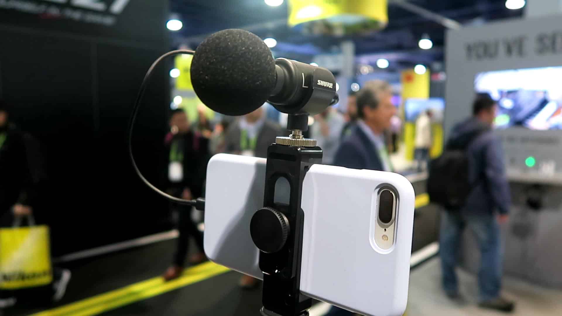Shure MV88+ Kit is your phone’s missing audio link