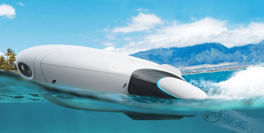 powerdolphin underwater drone
