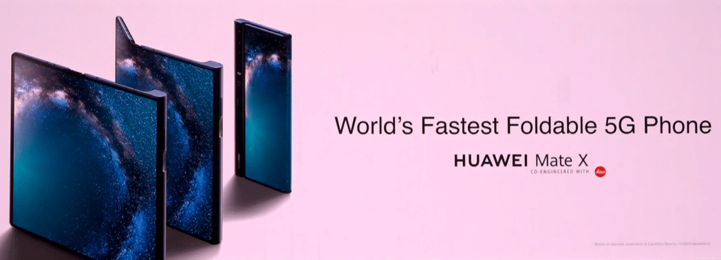 Huawei Mate X vs. Samsung Fold – how do they compare?