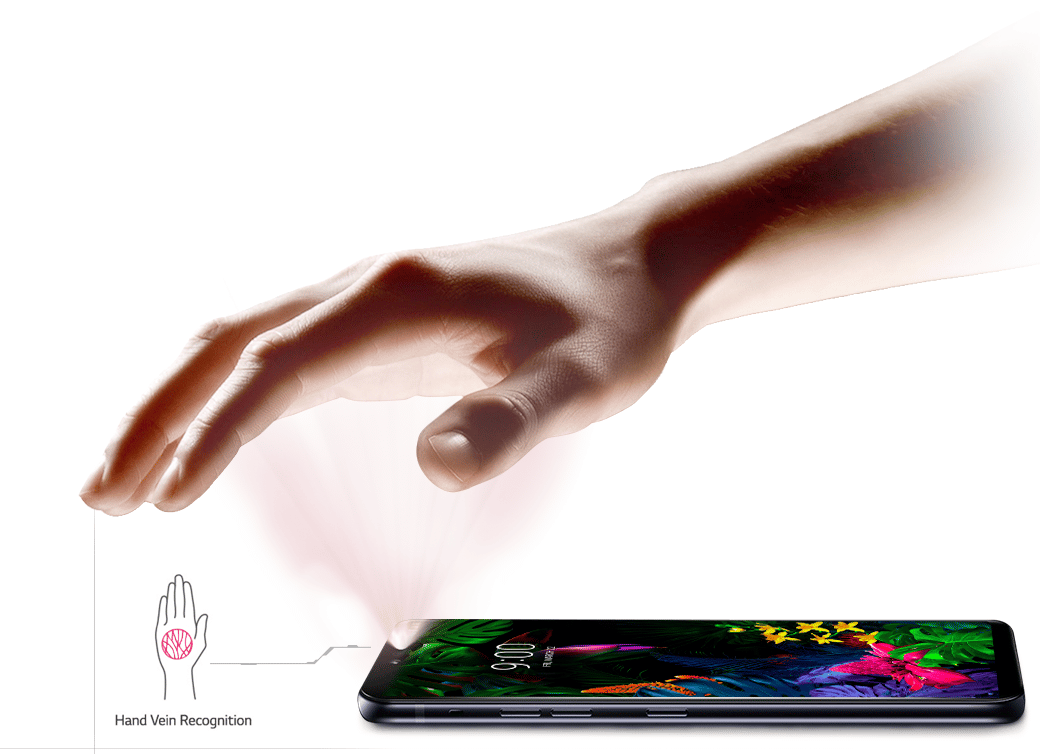 lg g8 thinq motion unlock