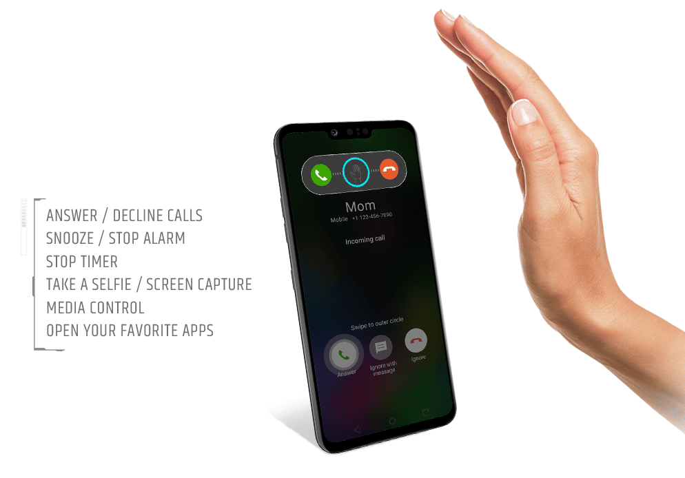 LG waves its magic hand over the LG G8 ThinQ at MWC