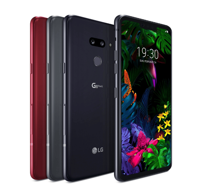 LG g8 ThinQ motion