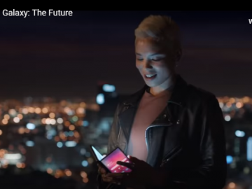 samsung s10 folding phone leaked