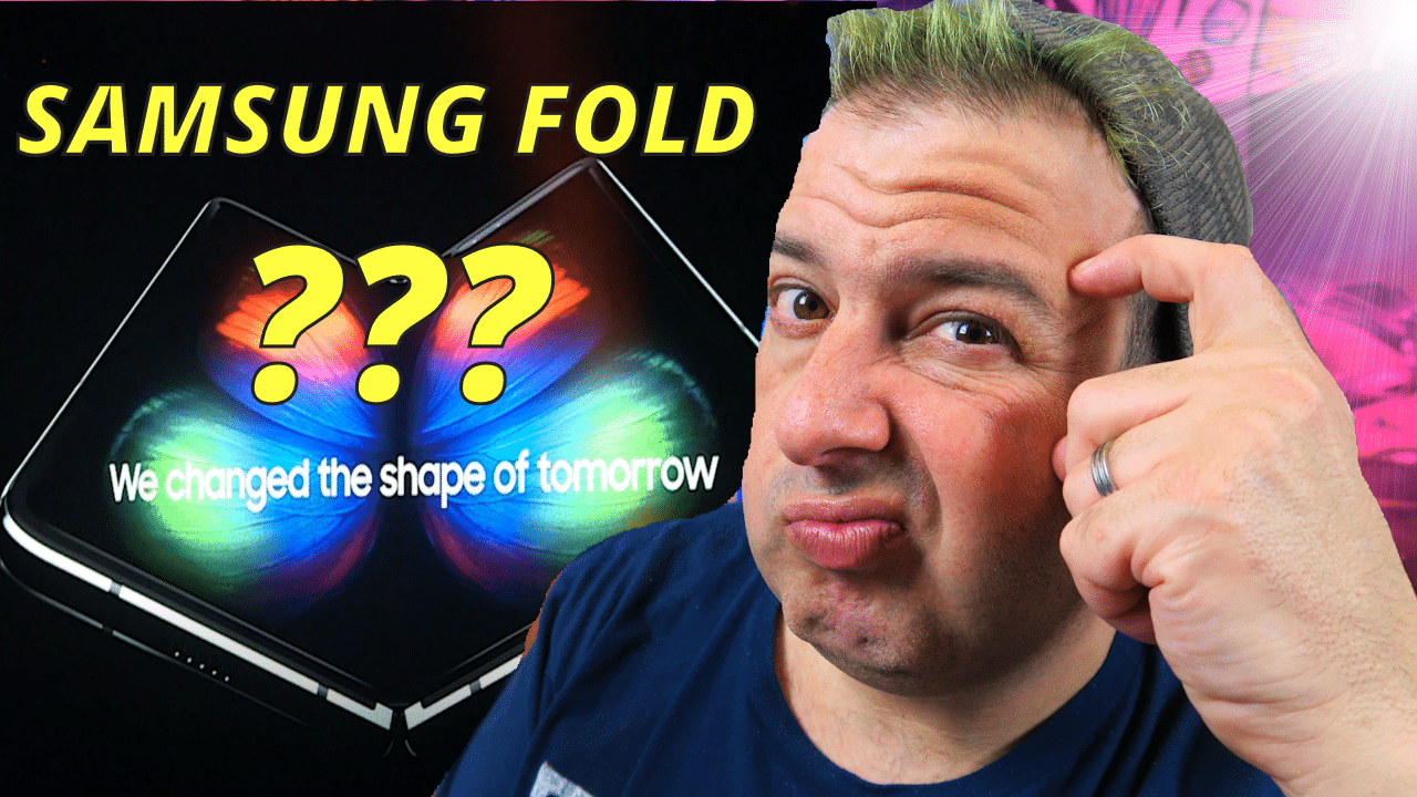 What is Samsung NOT telling us about the Samsung Fold