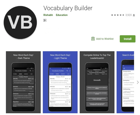 vocab app