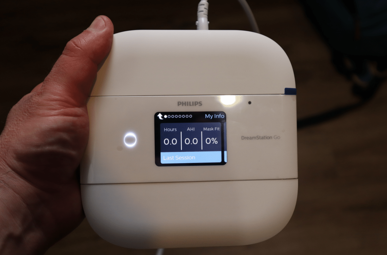 philips DreamStation Go cpap small