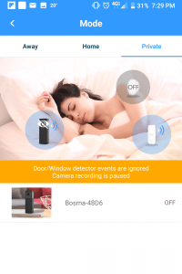 Bosma X1 Camera Modes