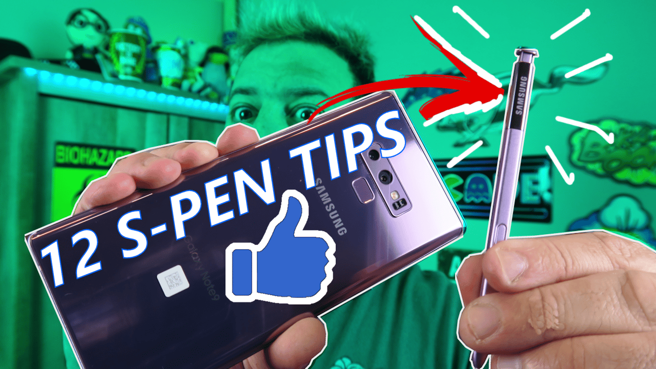 12 Samsung Galaxy Note 9 S-Pen Tips and Tricks