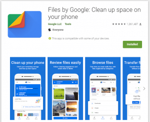 5 best Android apps - Files by google