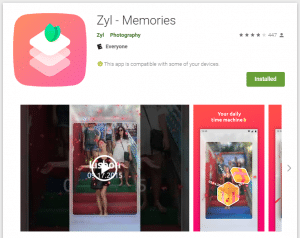 5 best Android apps - Zyl Memories